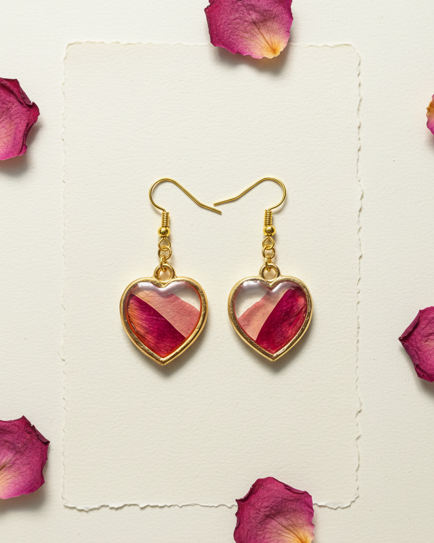 Rose Reverie Earrings